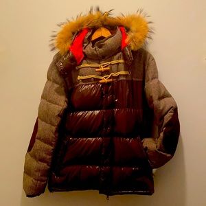 “Moncler ski jacket”